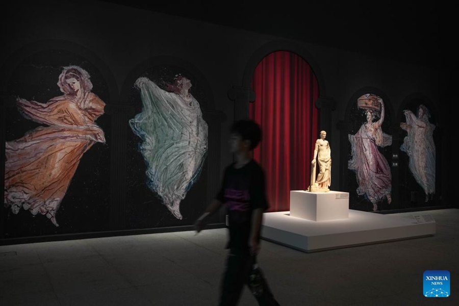 Mostra su Pompei inaugurata nello Hunan