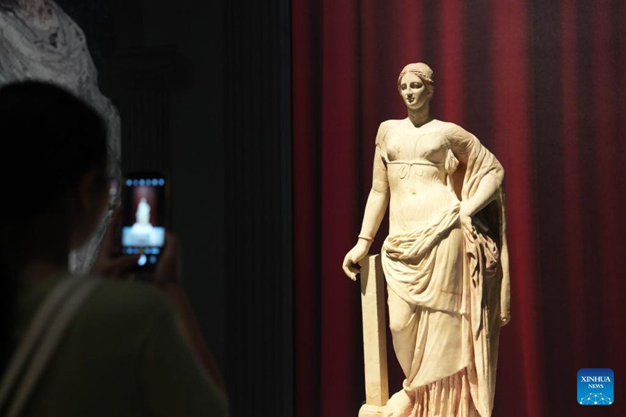 Mostra su Pompei inaugurata nello Hunan