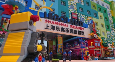 Parchi a tema in forte espansione evidenziano il potenziale turistico e di consumo della Cina
