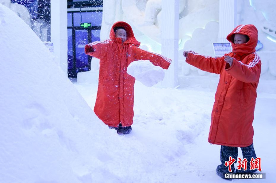 Incontro con il ghiaccio d'estate: Galleria d'Arte Glaciale dell'Isola del Sole di Harbin apre le porte ai visitatori