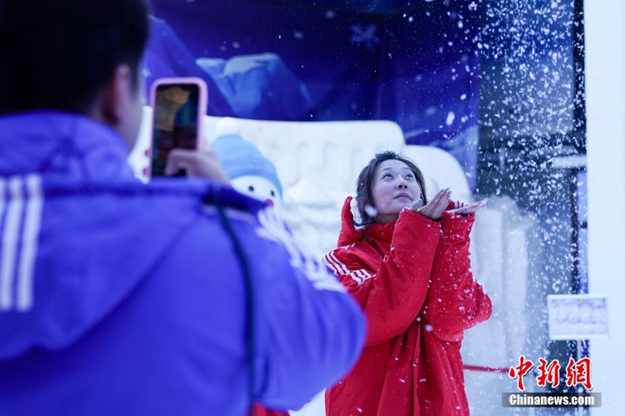 Incontro con il ghiaccio d'estate: Galleria d'Arte Glaciale dell'Isola del Sole di Harbin apre le porte ai visitatori