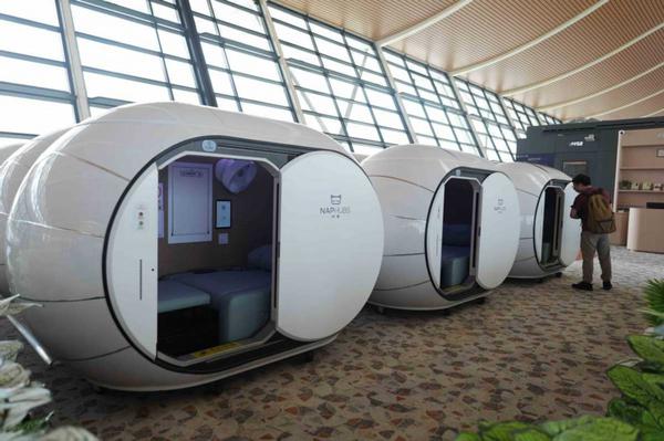 Aeroporto Pudong di Shanghai migliora le strutture per i viaggiatori