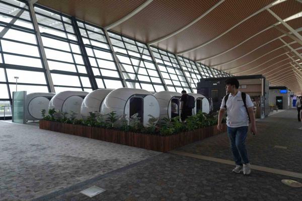 Aeroporto Pudong di Shanghai migliora le strutture per i viaggiatori