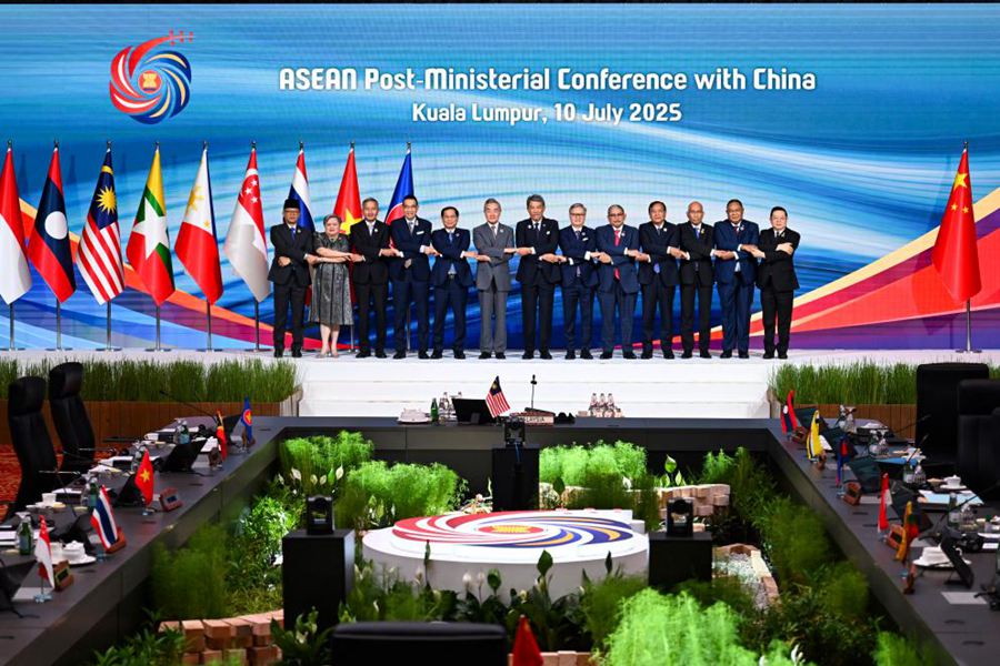 (10 luglio 2025 - Xinhua/Cheng Yiheng)