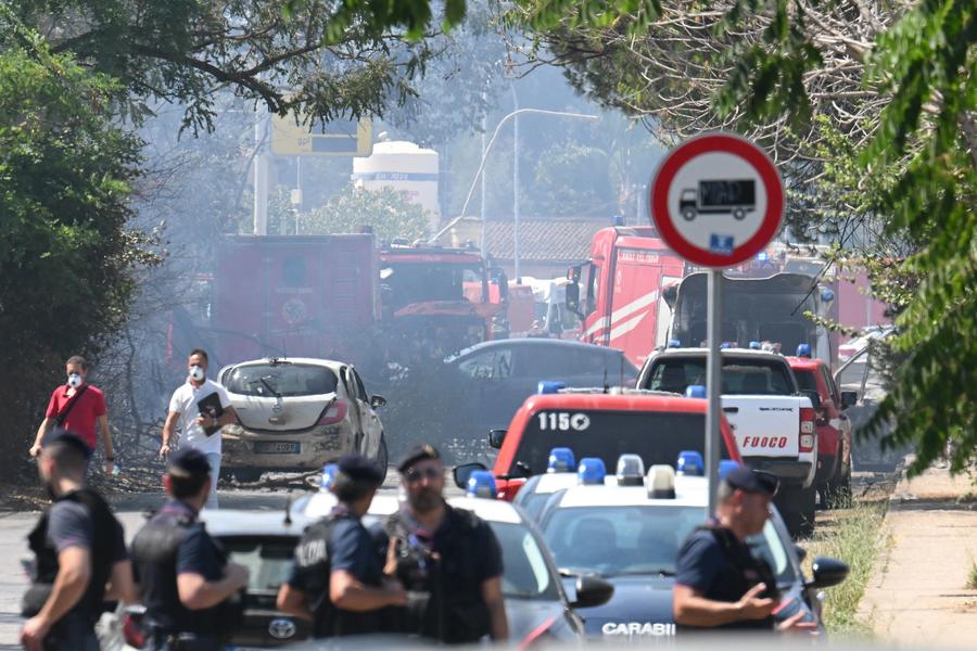 L'ondata di caldo estremo provoca incendi e vittime in tutta Italia