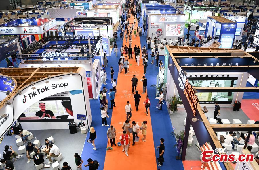 Inaugurata la 2025 Global Cross Border E-commerce Trade Expo a Hangzhou