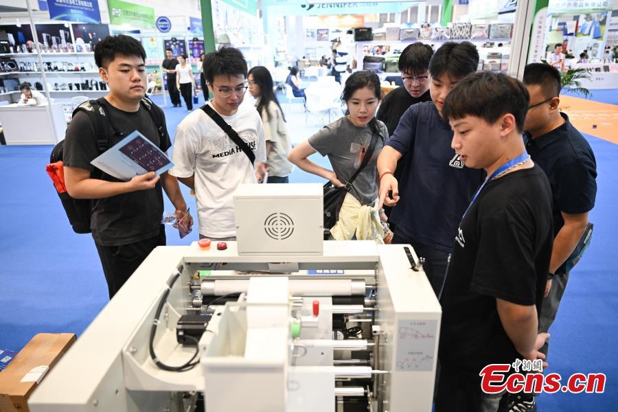 Inaugurata la 2025 Global Cross Border E-commerce Trade Expo a Hangzhou