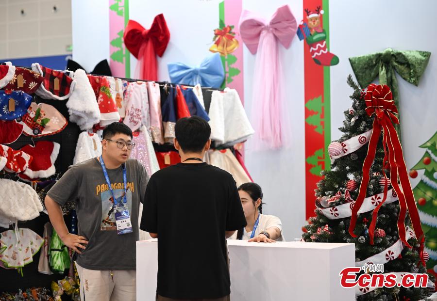Inaugurata la 2025 Global Cross Border E-commerce Trade Expo a Hangzhou