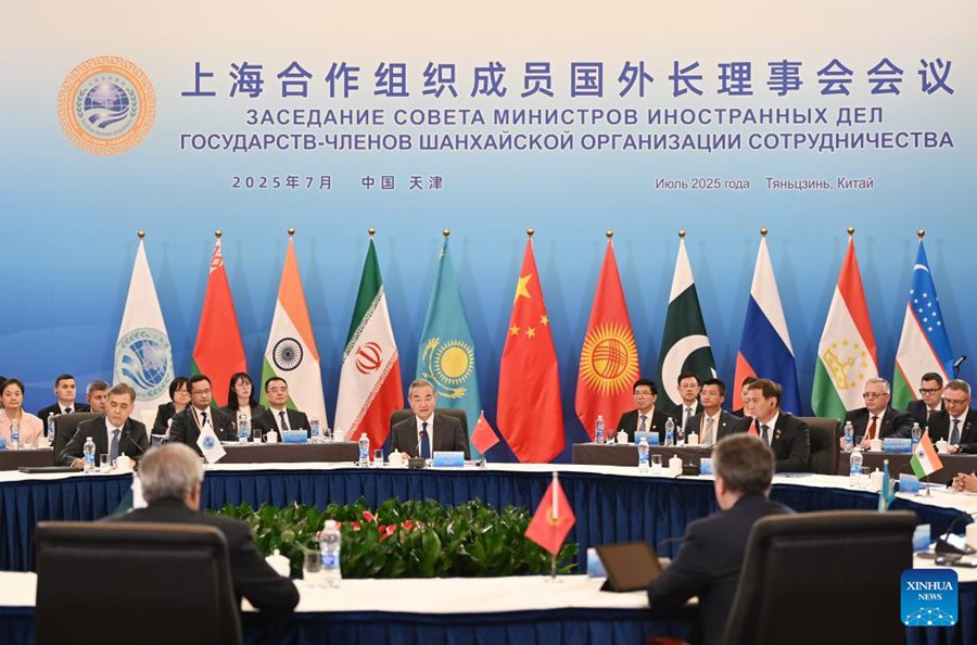 Vertice SCO di Tianjin programmato dal 31 agosto al 1° settembre