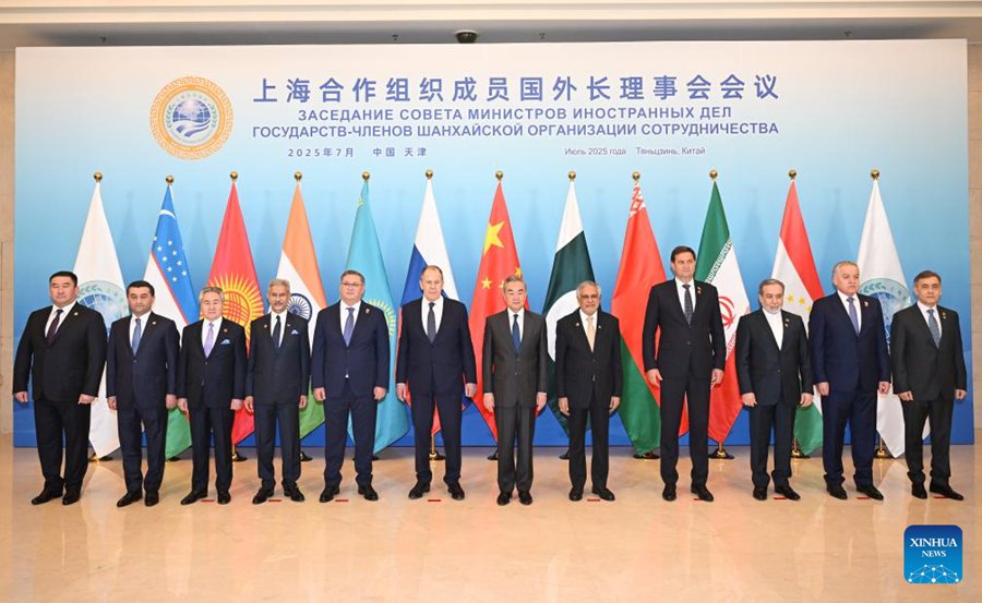 Vertice SCO di Tianjin programmato dal 31 agosto al 1° settembre