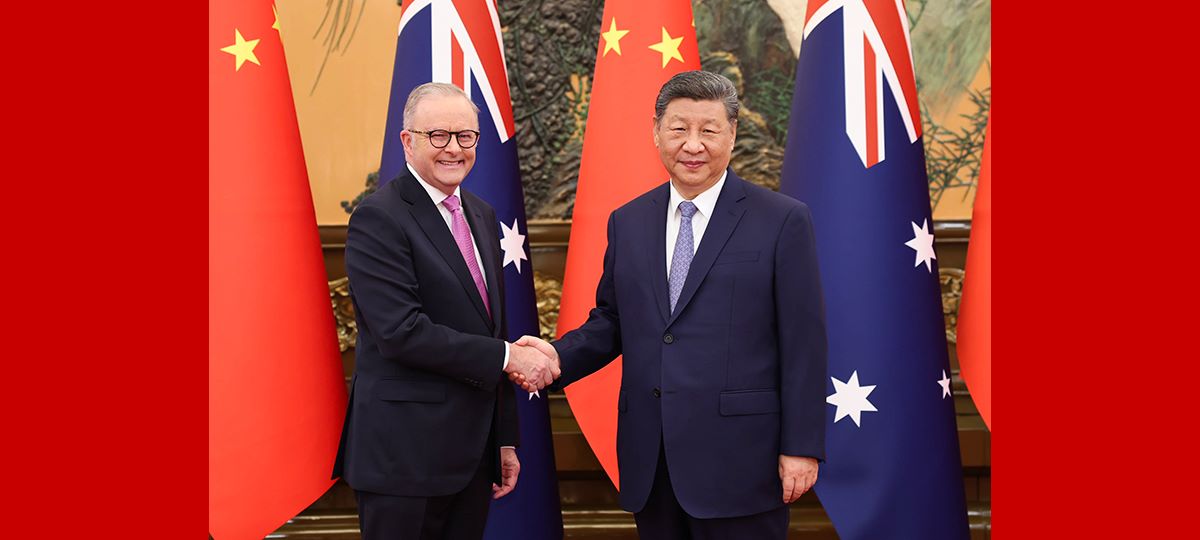 Xi Jinping incontra il Premier australiano, Anthony Albanese