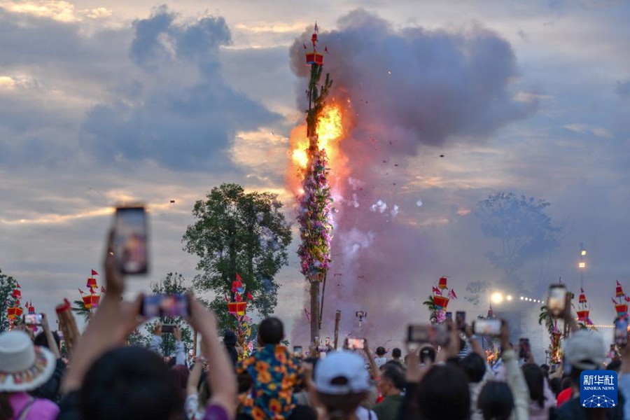 Yunnan, attività diversificate per celebrare la Festa delle Torce