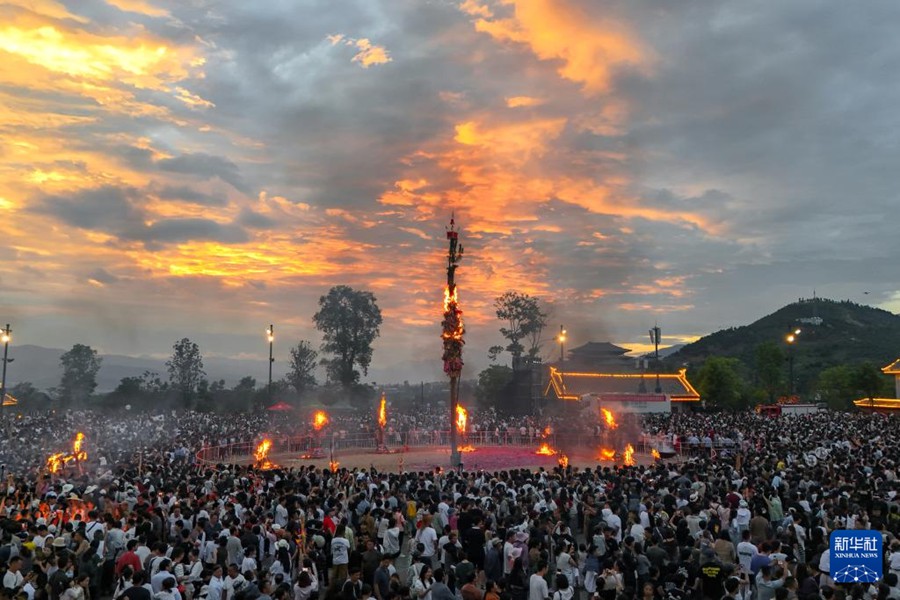 Yunnan, attività diversificate per celebrare la Festa delle Torce