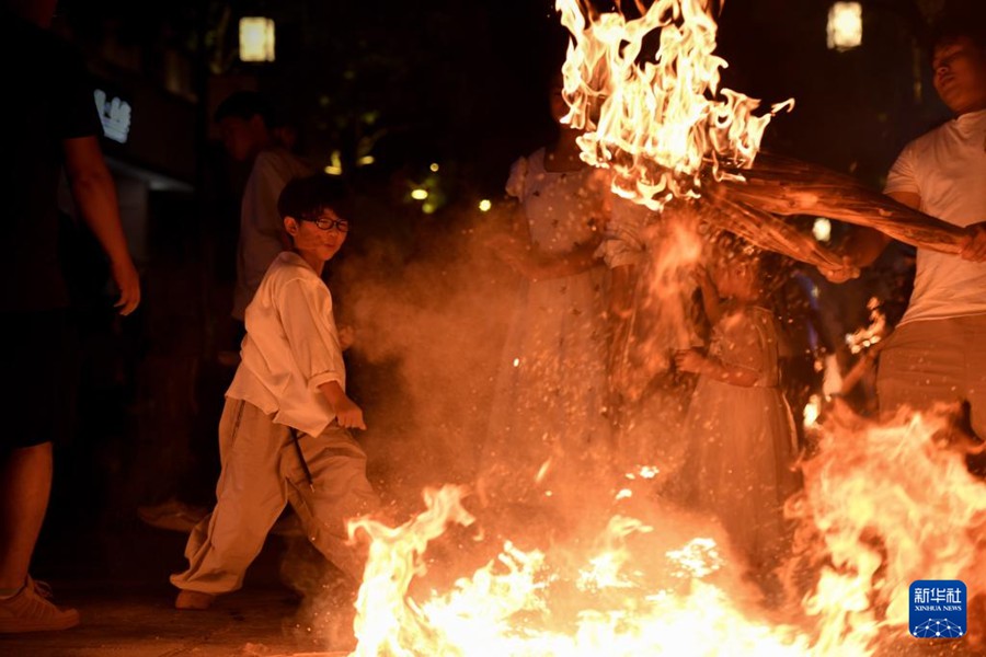 Yunnan, attività diversificate per celebrare la Festa delle Torce