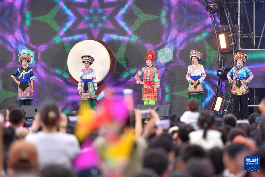 Yunnan, attività diversificate per celebrare la Festa delle Torce