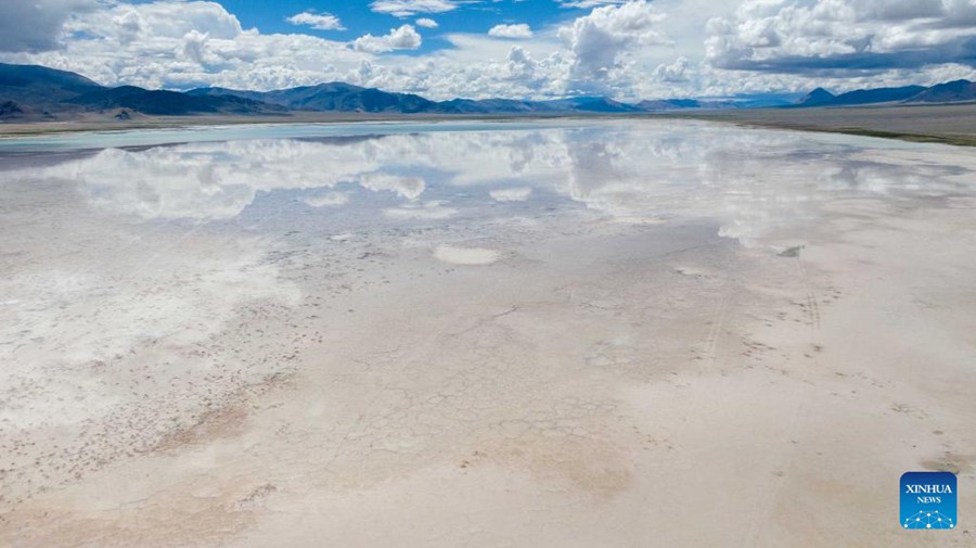 Xizang, le abbondanti risorse saline incrementano il reddito degli abitanti