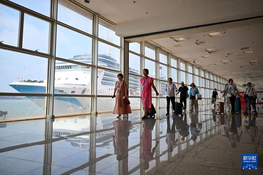 Crociere estive a Tianjin registrano un boom di passeggeri