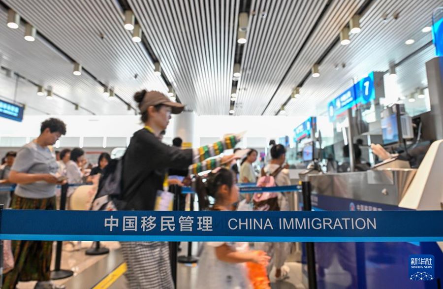 Crociere estive a Tianjin registrano un boom di passeggeri
