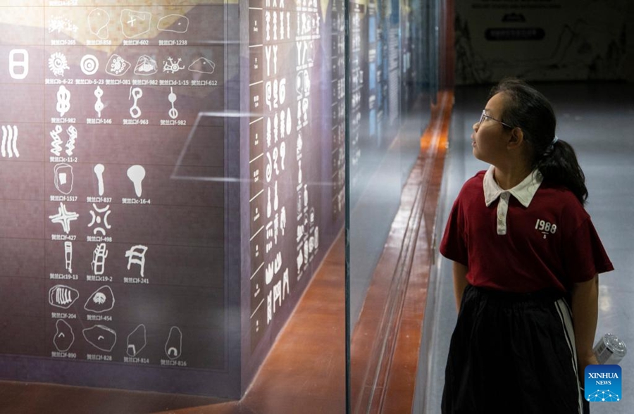 Protezione delle pitture rupestri dei Monti Helan a Yinchuan