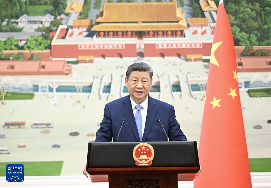 Xi Jinping: cerimonia di consegna delle lettere credenziali dei nuovi ambasciatori stranieri in Cina