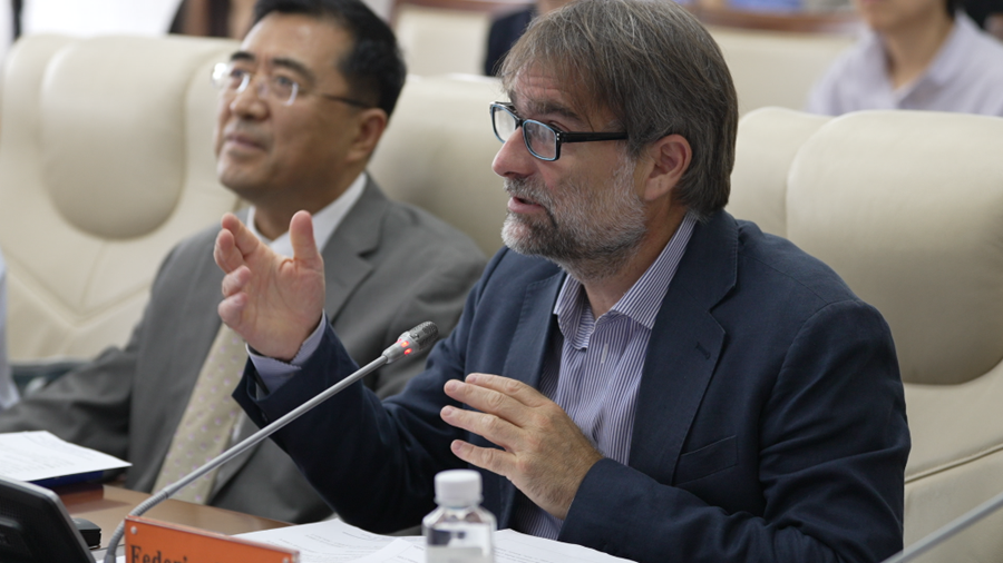 Presentato il VI Rapporto Annuale sullo Sviluppo dell'Italia: Nuove traiettorie per la cooperazione Cina-Italia nel contesto globale