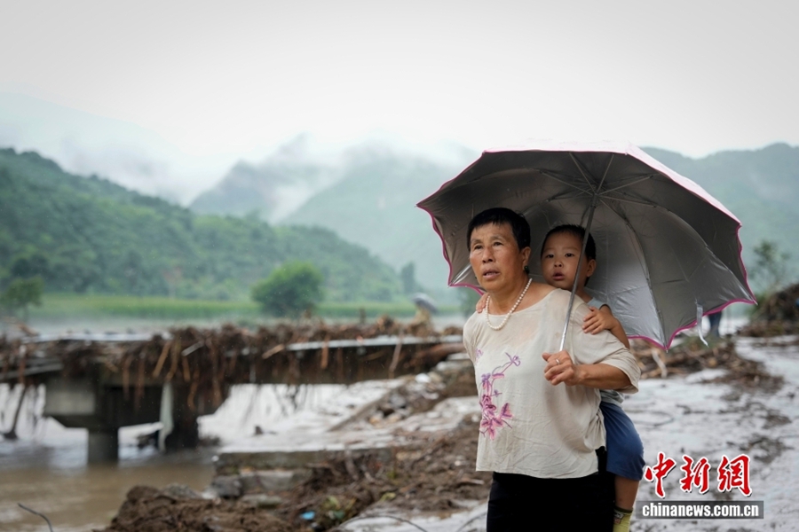 Emergenza e soccorsi a Huairou, Beijing