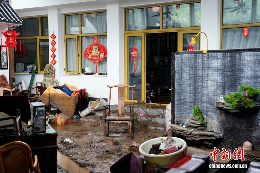 Emergenza e soccorsi a Huairou, Beijing