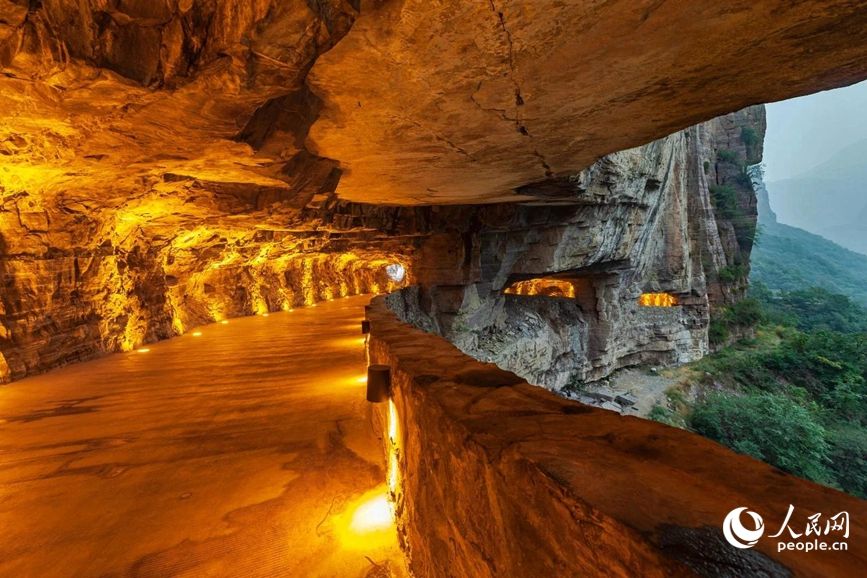 Guoliang, la leggendaria via sulla parete rocciosa