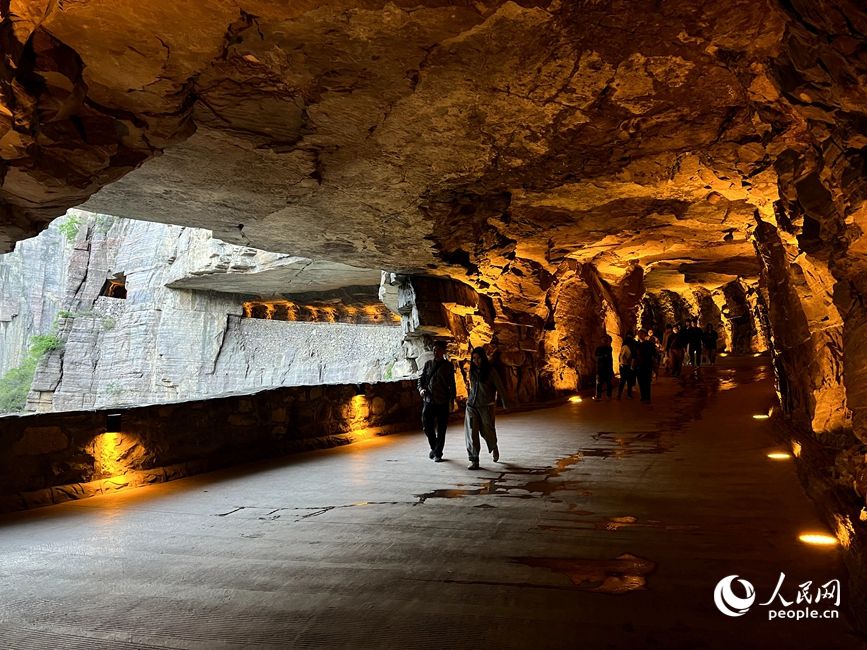 Guoliang, la leggendaria via sulla parete rocciosa
