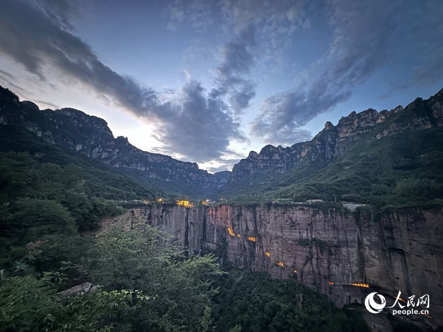 Guoliang, la leggendaria via sulla parete rocciosa