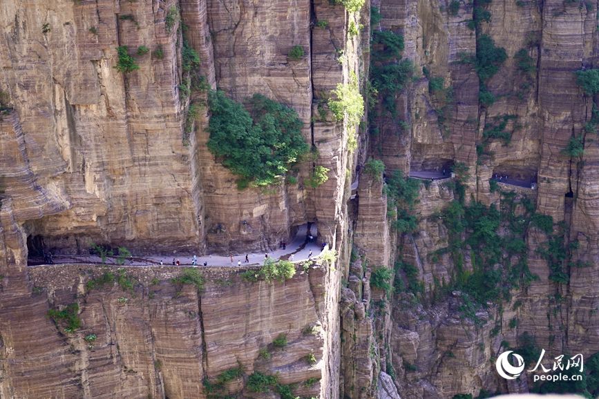 Guoliang, la leggendaria via sulla parete rocciosa