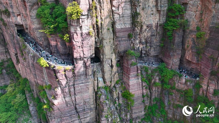 Guoliang, la leggendaria via sulla parete rocciosa