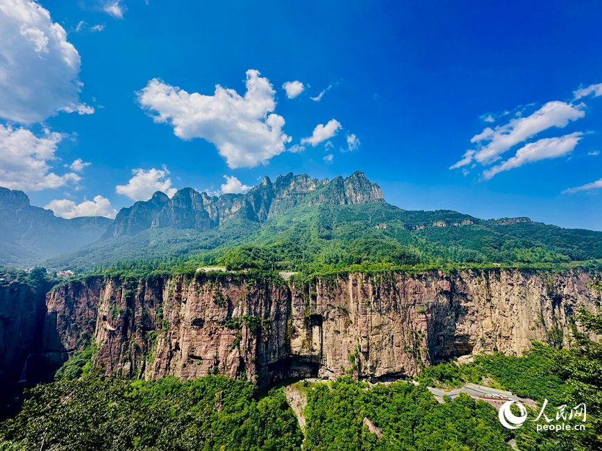 Guoliang, la leggendaria via sulla parete rocciosa