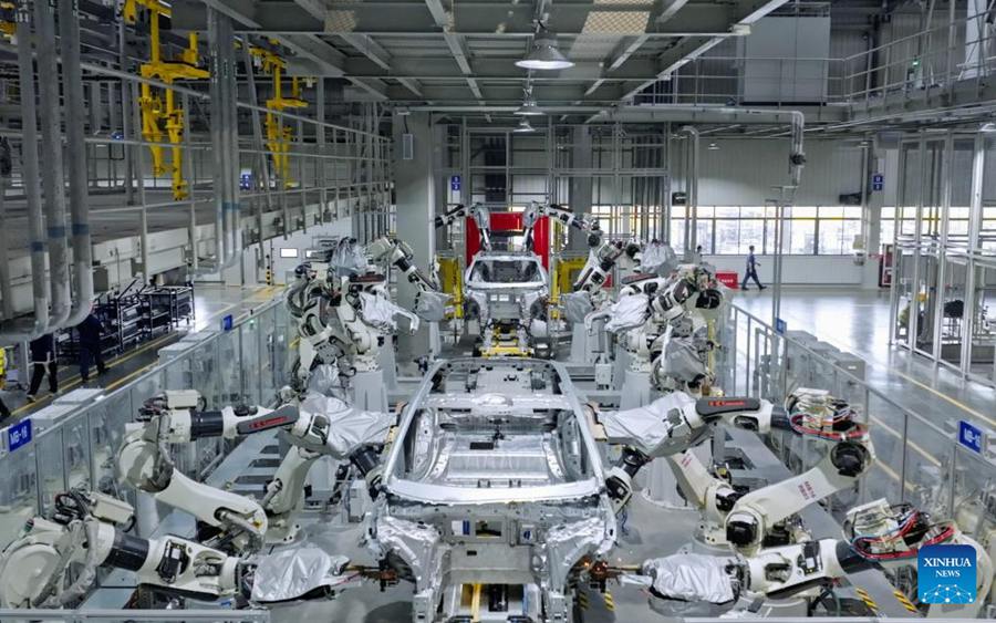 La Cina inaugura Changan Auto come azienda statale centrale