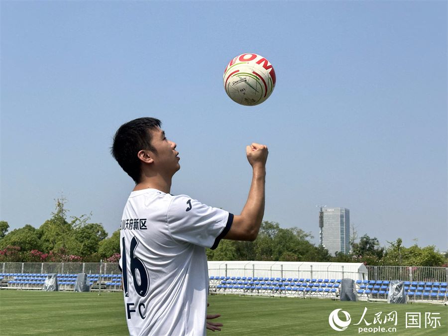 Chengdu, primo campo professionale da fistball in Cina