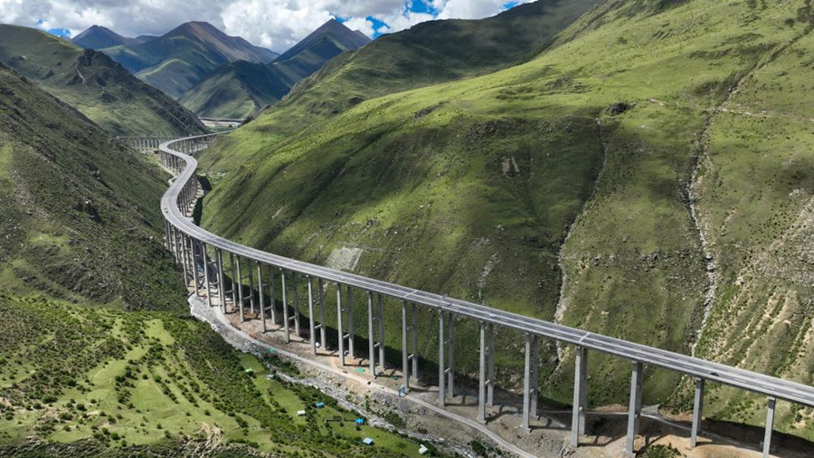 Rete di trasporto integrata favorisce lo sviluppo nello Xizang