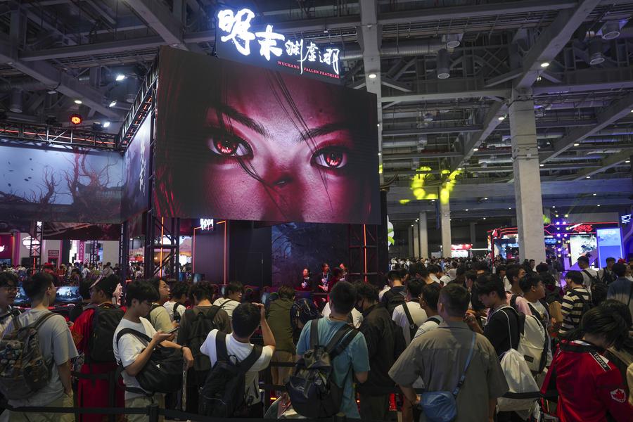 Il mercato cinese dei videogiochi registra una crescita del fatturato del 14% nel primo semestre