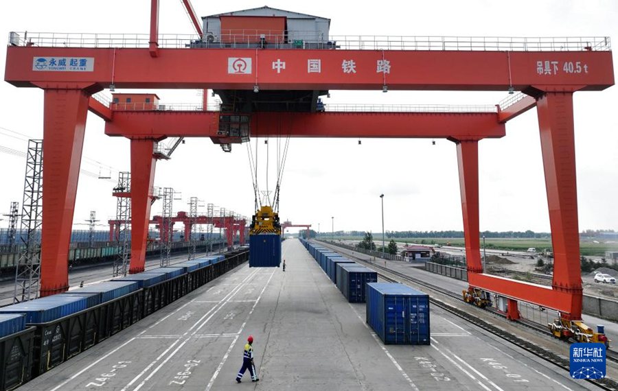 China-Europe Railway Express: oltre 3000 convogli attraversano il 