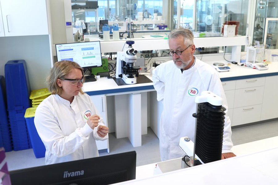 Yili sfrutta l'innovazione lattiero-casearia europea per stimolare la crescita