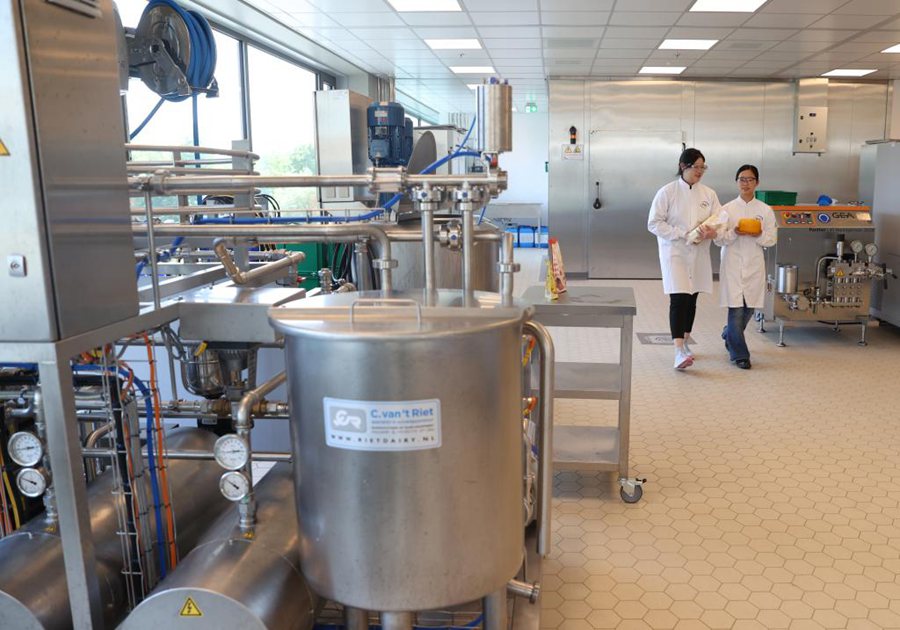 Yili sfrutta l'innovazione lattiero-casearia europea per stimolare la crescita