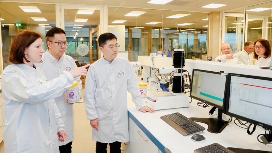 Yili sfrutta l'innovazione lattiero-casearia europea per stimolare la crescita