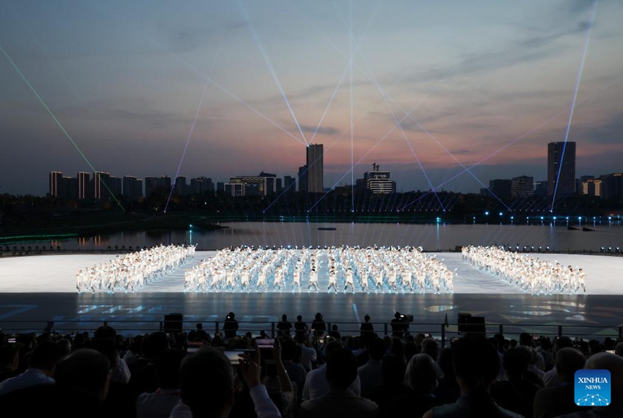 Cerimonia di apertura dei Giochi Mondiali 2025 a Chengdu