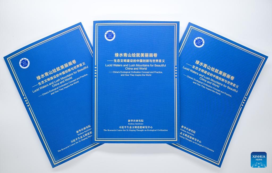 Rapporto think tank evidenzia l'innovazione della governance ecologica e l'impatto globale della Cina