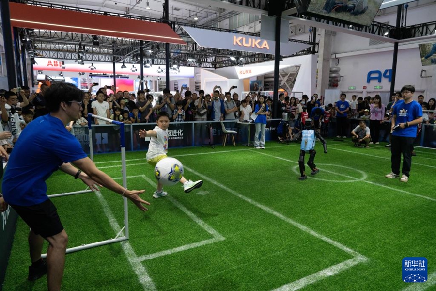 World Robot Conference 2025 inaugurata a Beijing