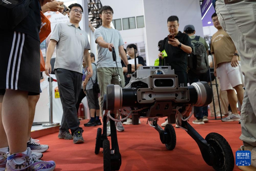 World Robot Conference 2025 inaugurata a Beijing