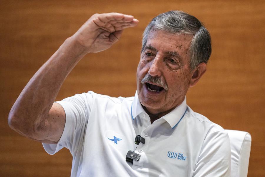 Presidente IWGA elogia i Giochi Mondiali di Chengdu per l'atmosfera e l'organizzazione