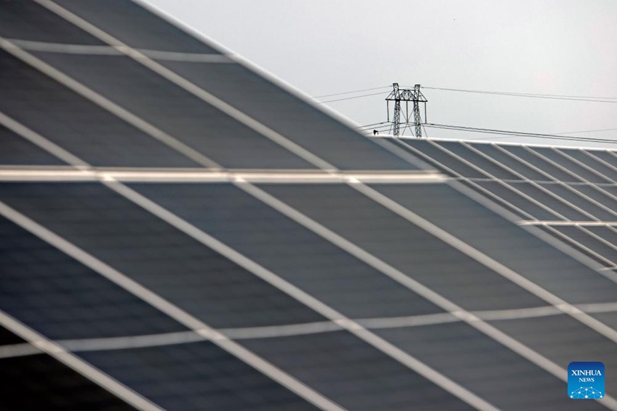 Completata in Romania centrale fotovoltaica di costruzione cinese