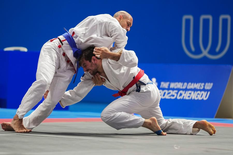 La Cina conquista il suo primo oro nel para ju-jitsu ai Giochi Mondiali di Chengdu