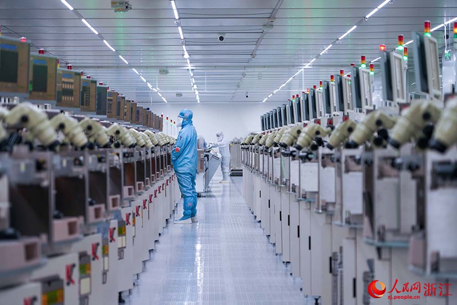 Parco ecologico sino-italiano Ningbo a Yuyao, Zhejiang: l'intelligenza artificiale potenzia l'efficienza