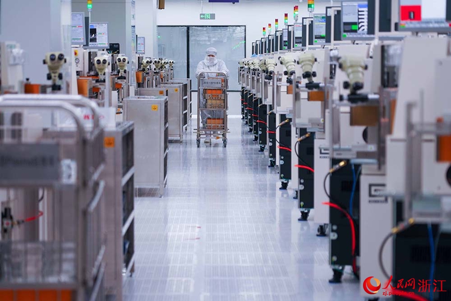 Parco ecologico sino-italiano Ningbo a Yuyao, Zhejiang: l'intelligenza artificiale potenzia l'efficienza